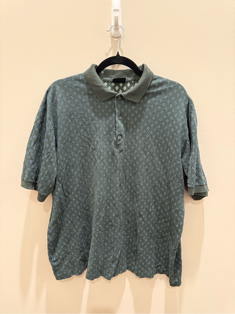 Bobby Jones Men’s XL 100% Cotton Green Polo